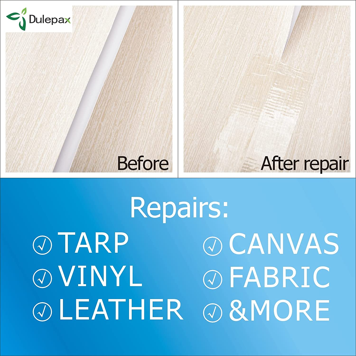 Fabric Repair Tape image number 5