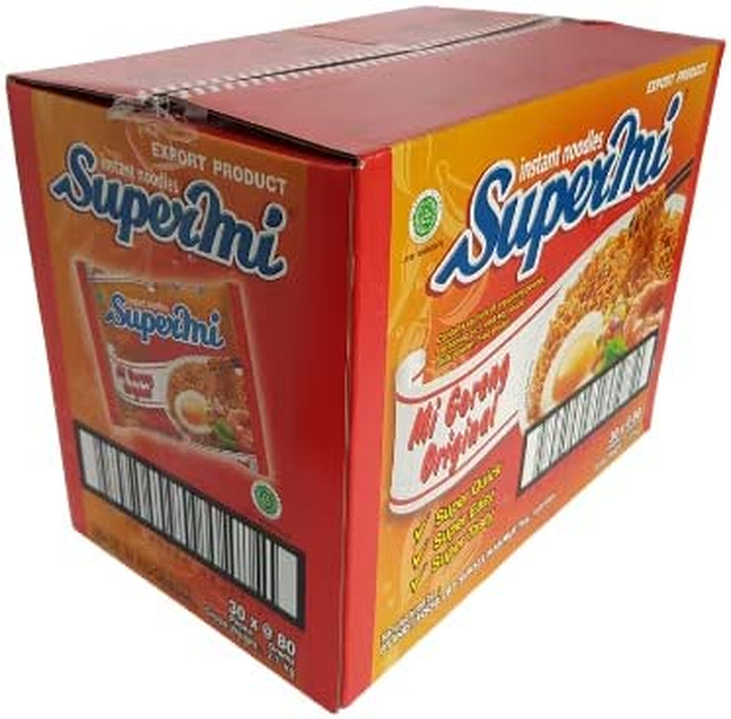 Supermi Instant Noodles Mi Goreng Original 30 X 80 image number 2