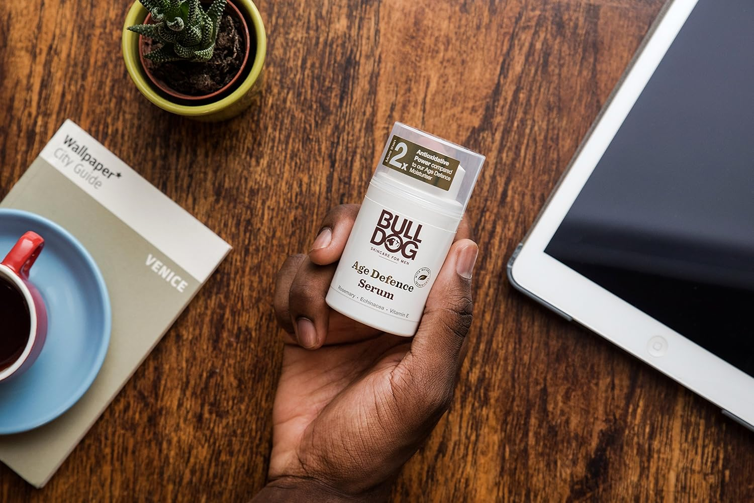 Bulldog Skincare Age Defence Serum, 50 Ml image number 3