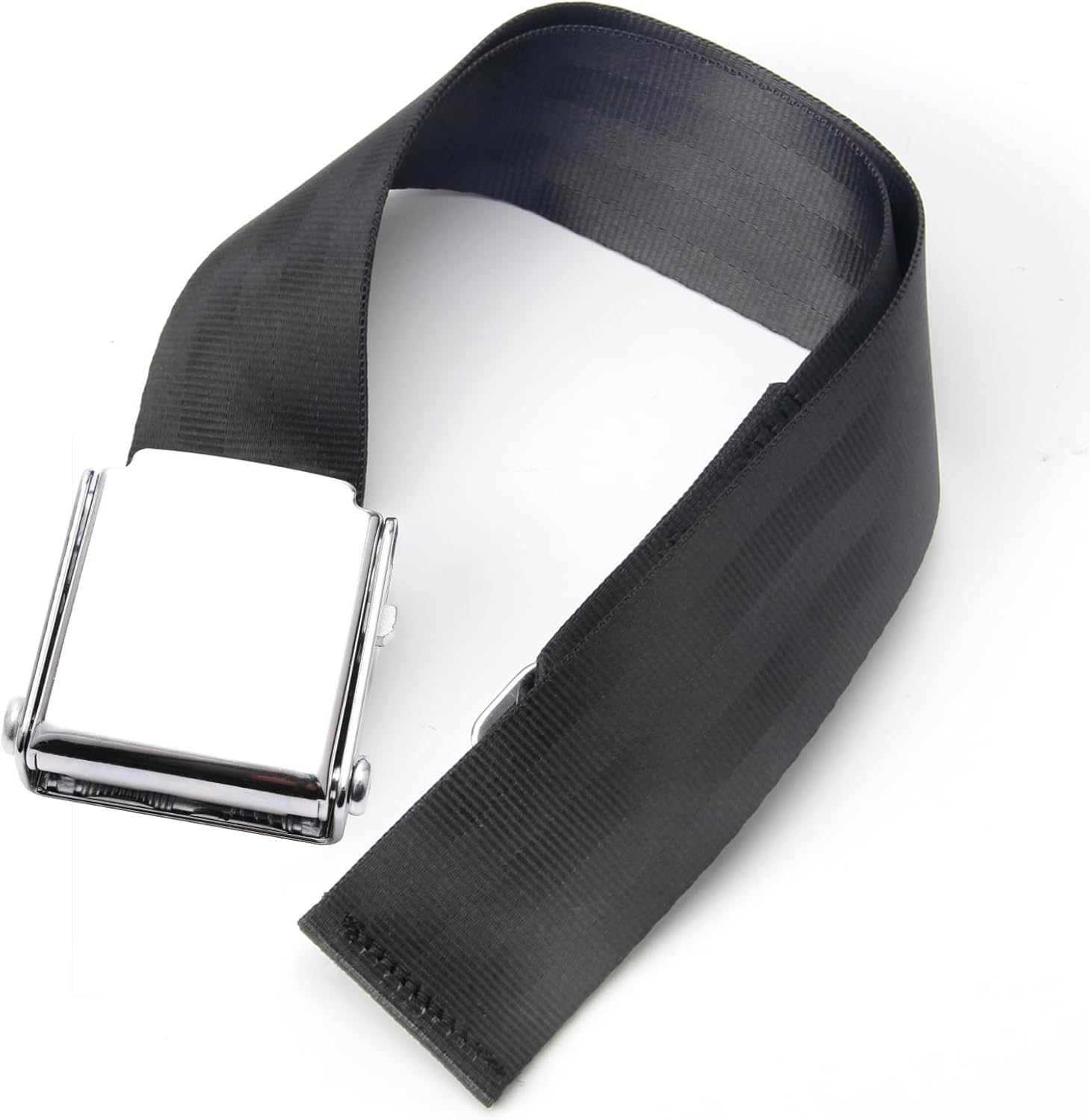 Airplane Seat Belt Extender, Adjustable 7-32" Airplane Seatbelt Extender Fits Most Airlines 1Pcs image number 3