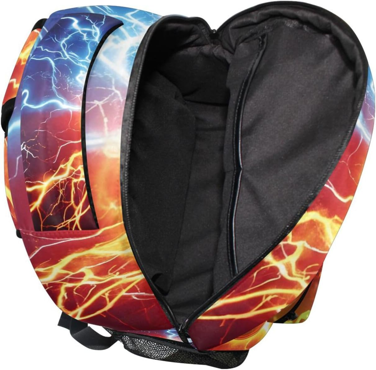 ALAZA Horse Sunflowers Backpack Girl Backpacks for School Elementary Cute Bookbags for Girls 3Rd 4Th 5Th Grade - Multi010 image number 6