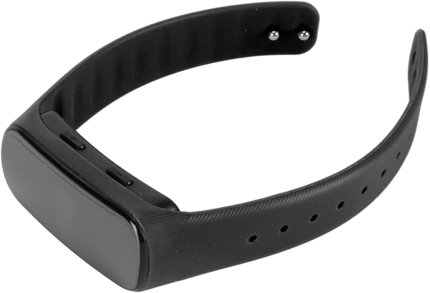 Sound Recorder Wristband, Voice Activated Power off Auto Saving Hifi Sound Support Speech to Text Voice Recorder Watch Noise Reduction Rechargeable for Lecture (Black) image number 5