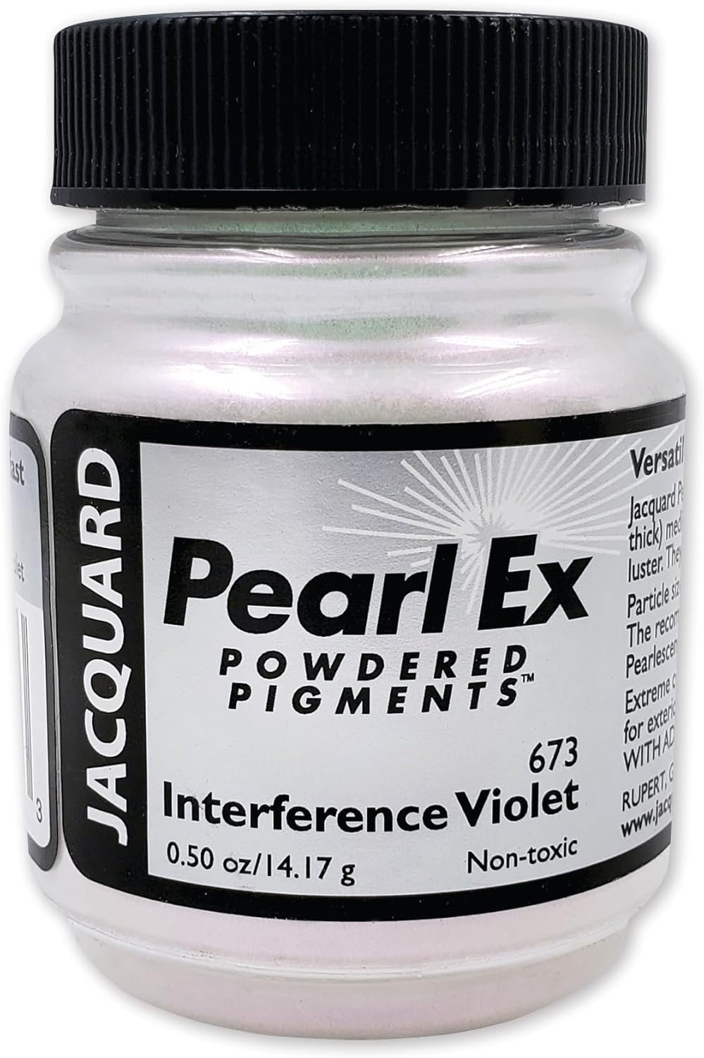 Jacquard JAC Pearl-Ex 14Gm Interference Violet Powdered Pigments
