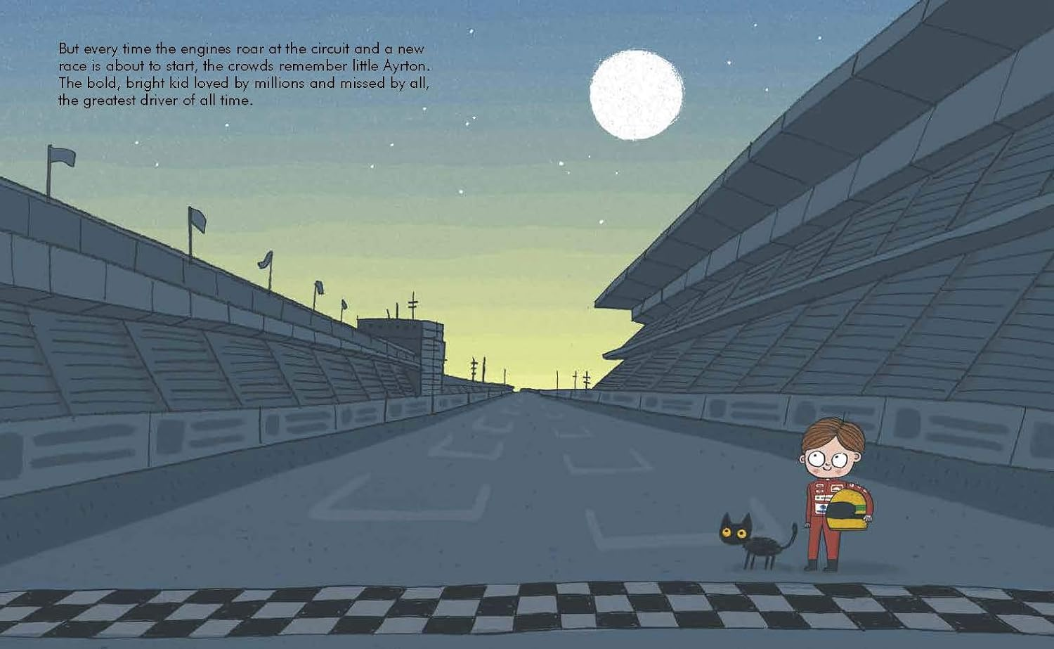 Ayrton Senna (Little People, Big Dreams): 49 image number 2