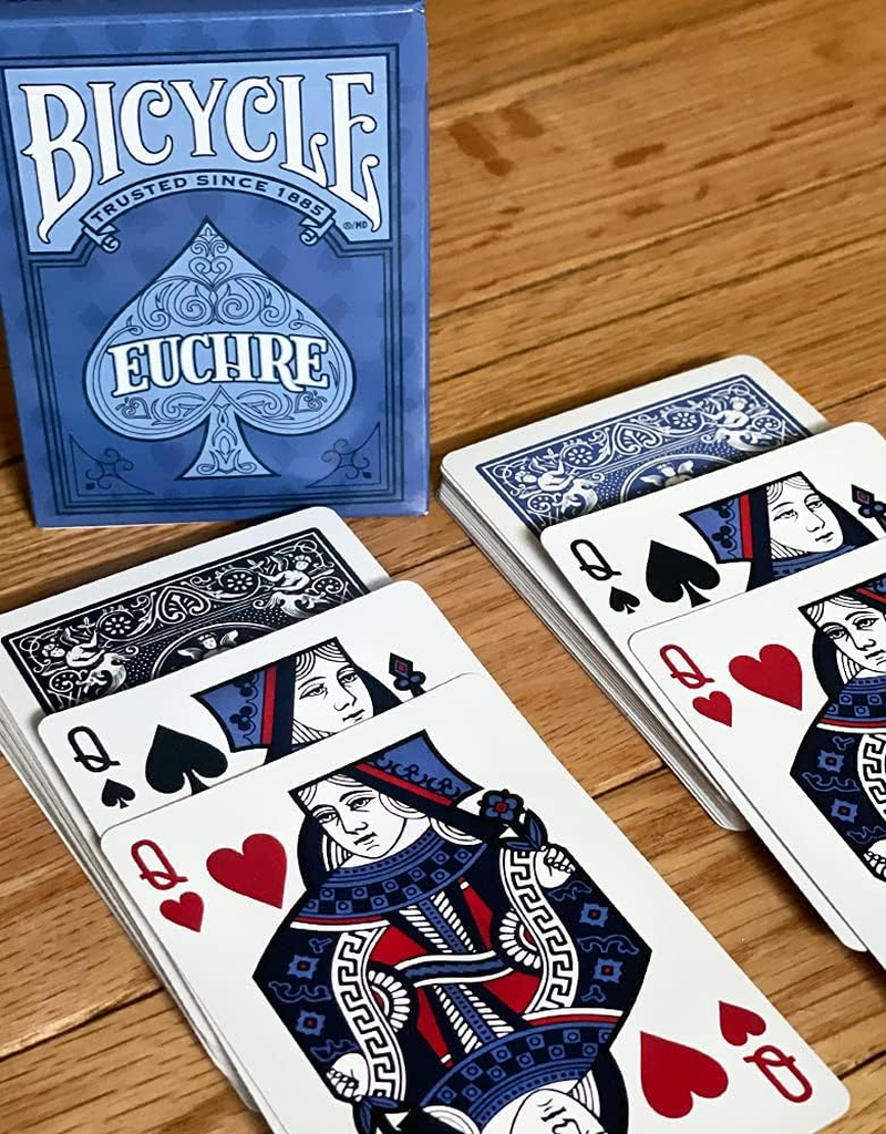 Bicycle Euchre Deck Playing Cards image number 4