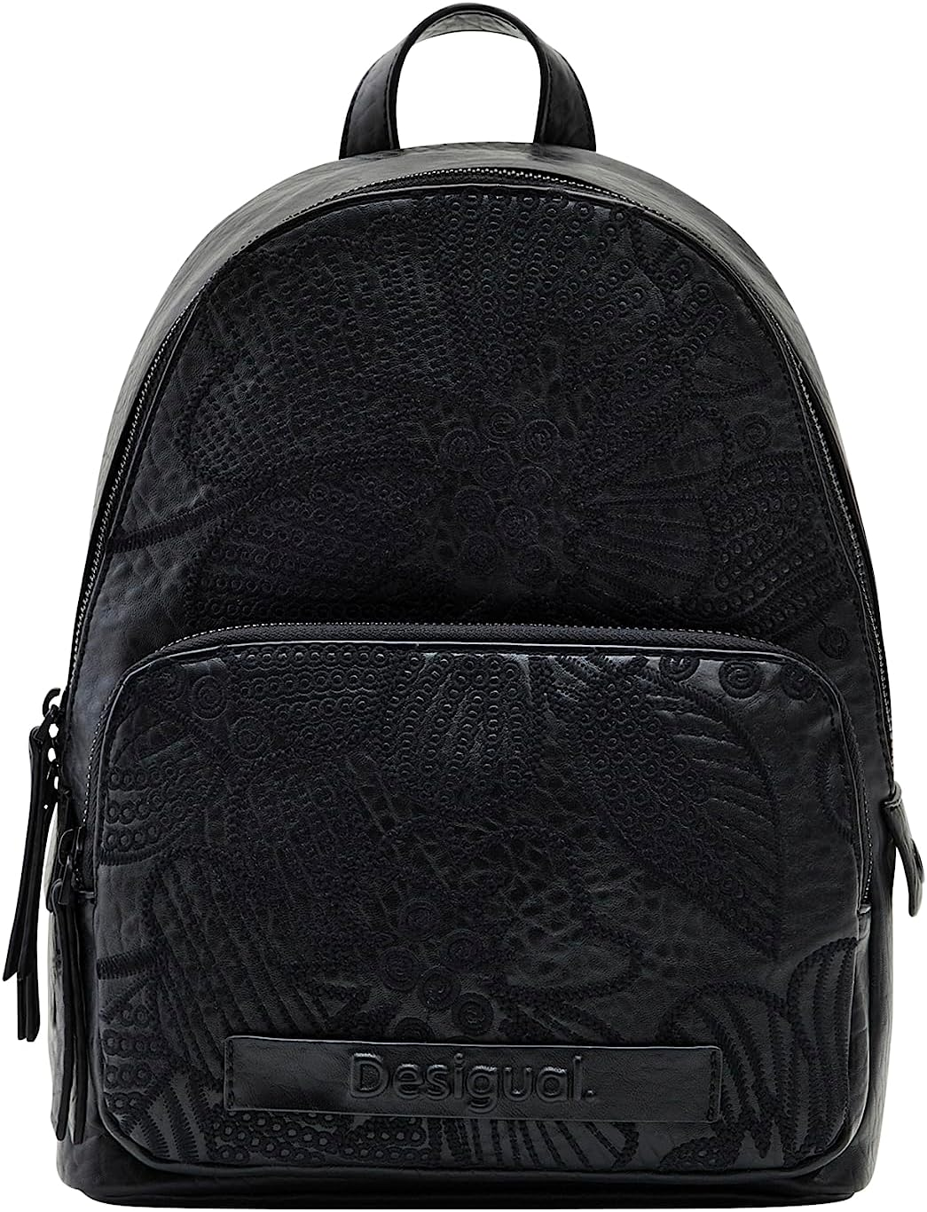 Desigual Small Floral Embroidery Backpack image number 1