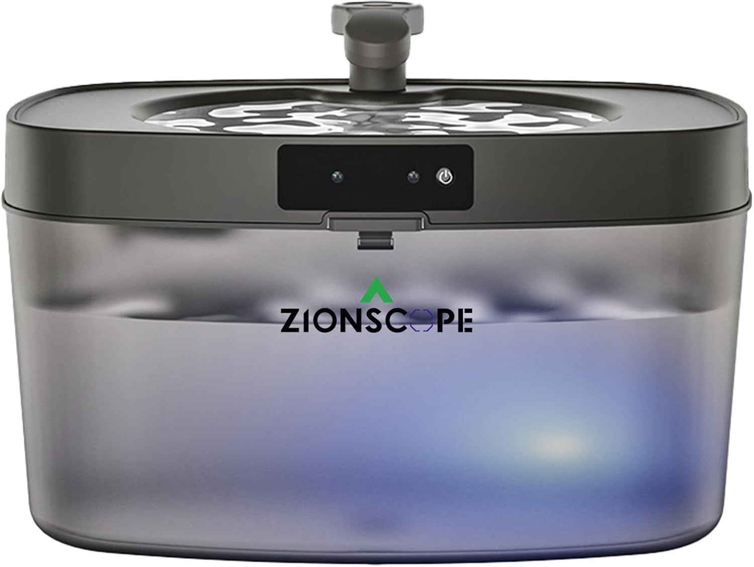 4L Automatic Wireless Pet Water Fountain| Upgraded Filtration System | Ultra-Quiet | Low Water Alarm | Multiple Cats Water Fountain | Radar Sensor/Two Water Mode | Long Battery Life(Grey, 4L) - Grey image number 6