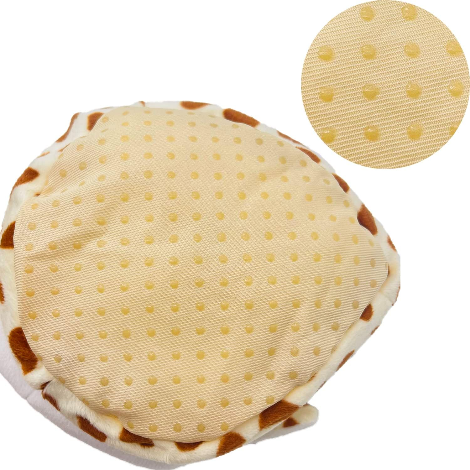 PEZEEU Small Animals Cuddly Cave Small Animal Bed Hamster Hammock Cuddly Bed Squirrel Sleeping Nest with Removable Pad Warm Winter Sleeping Bag for Guinea Pigs Squirrels and Other Small Animals image number 1