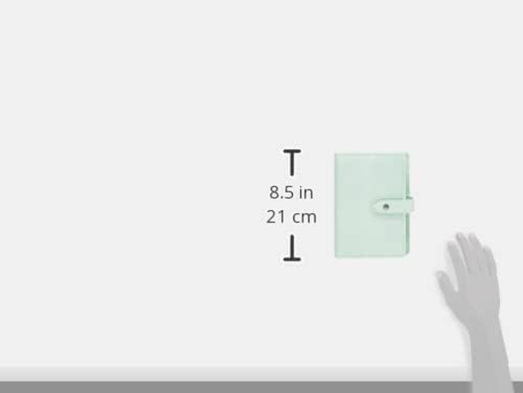 Filofax Personal Malden Organiser, Duck Egg - Duck Egg image number 2