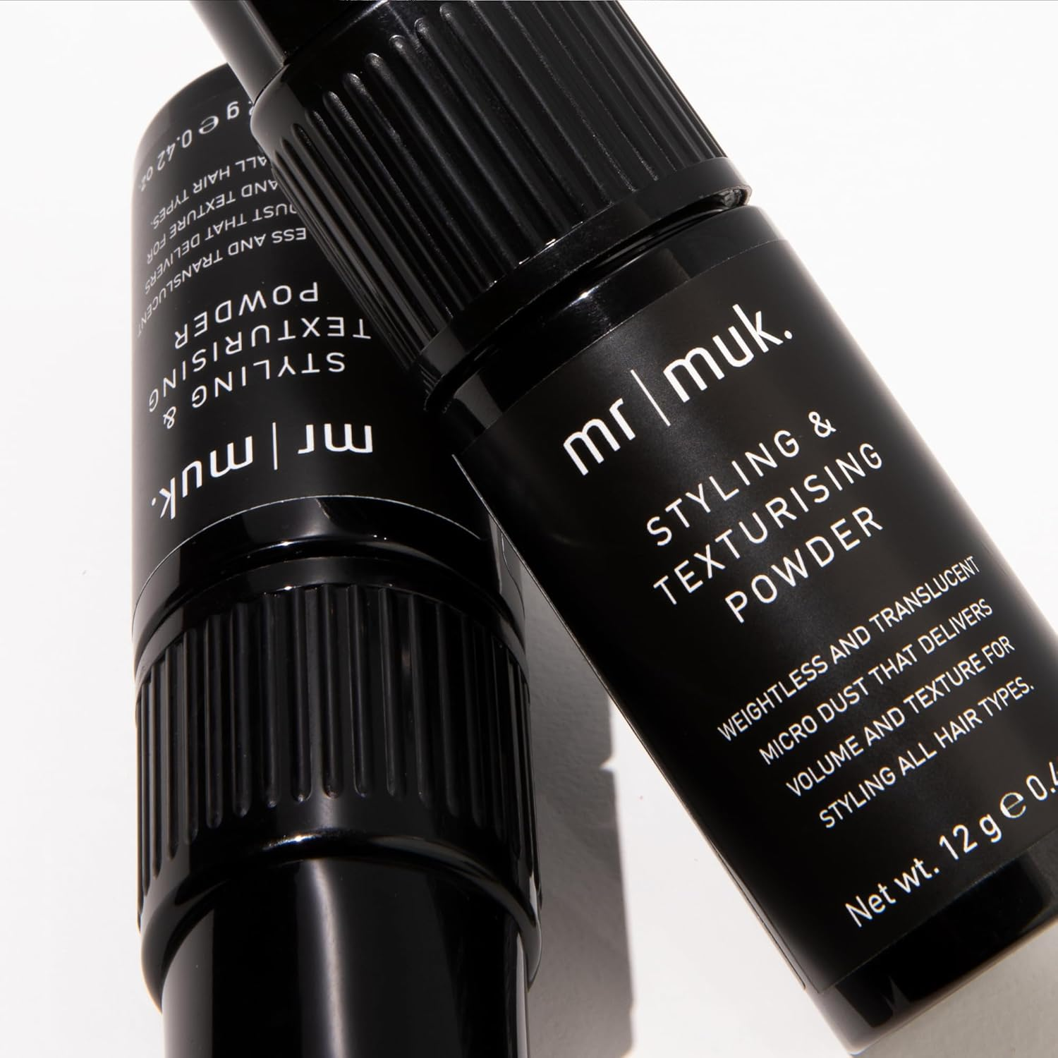 Mr Muk Styling & Texturising Powder, Ultra-Lightweight Matte Finish Hair Powder for Instant Lift, Volume and Texture, Residue-Free, Precision Pump, Flexible Hold, Compatible with All Hair Types, 12 G image number 6