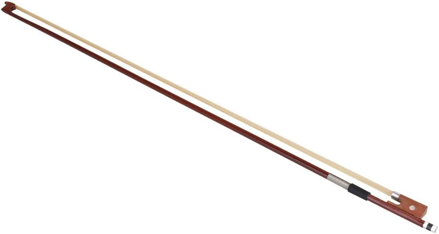 Mingzhe 4/4 Size Violin Bow Rosewood Violin Bow Violin Parts Accessories image number 4