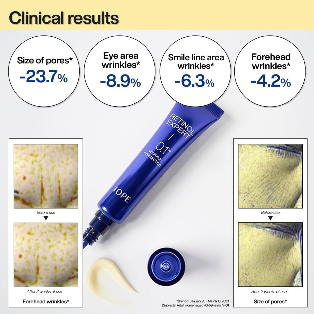 Iope Retinol Expert 0.1% Wrinkle Corrector 30 Ml image number 2