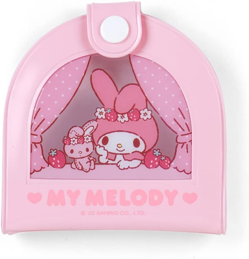 Sanrio 795704 My Melody Mirror & Comb Set with Vinyl Case, Stylish Goods, Forever Sanrio image number 4