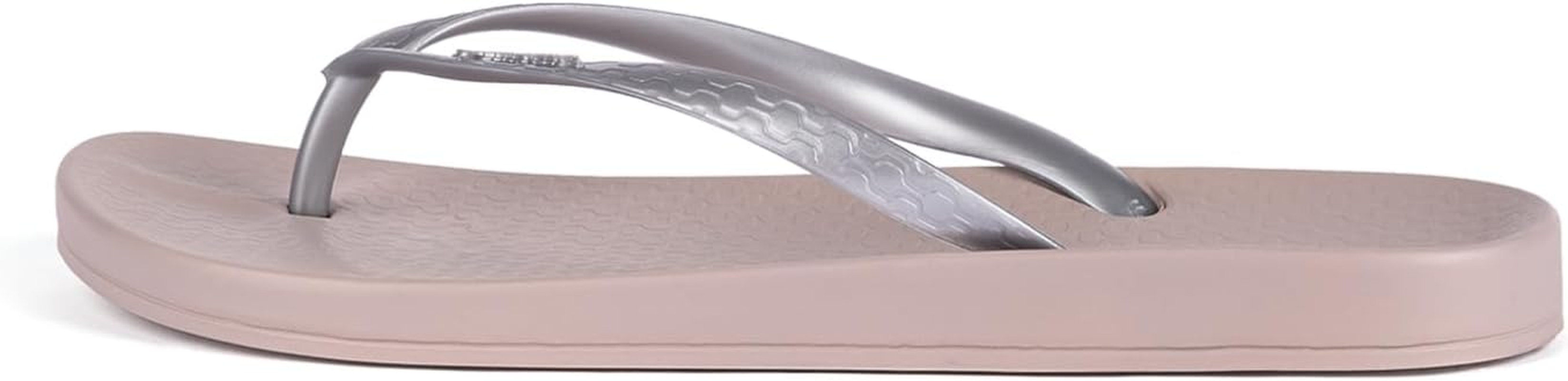 Ipanema Women'S Anatomica Tan Fem Flip-Flop, Beige Light Silver, 6 UK, Beige Light Silver, 8 US image number 4