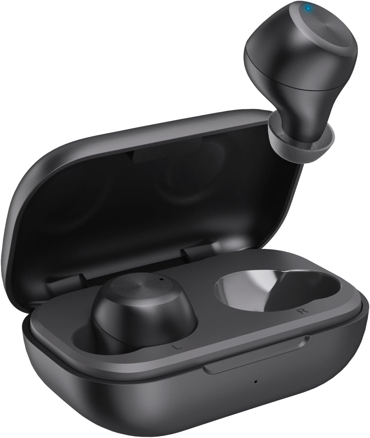 Hama Spirit Chop II TWS Bluetooth EQ Headphones - Black - Black image number 6