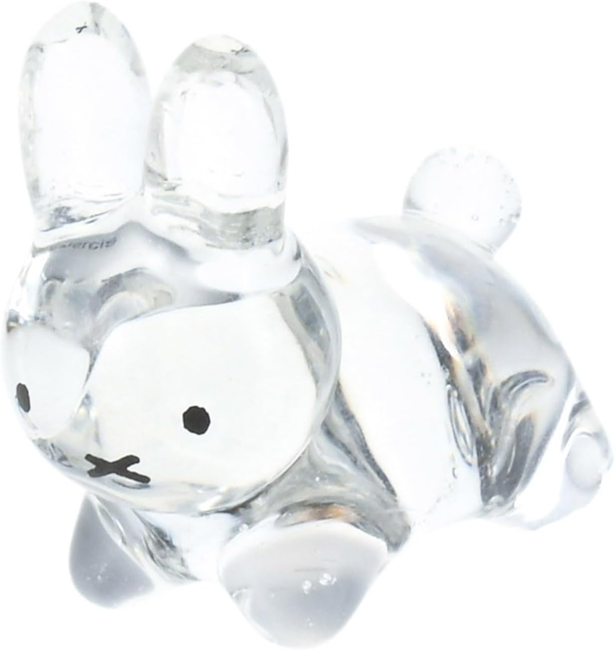 Dick Bruna Miffy 209580 Durable Transparent Glass Chopsticks Rest Approx. Diameter 8.7 X 2.0 X 0.8 Inches (22 X 5 X 2 Cm), Tableware, Goods, Miffy, Interior, Miscellaneous Goods, Gift, Birthday Gift,