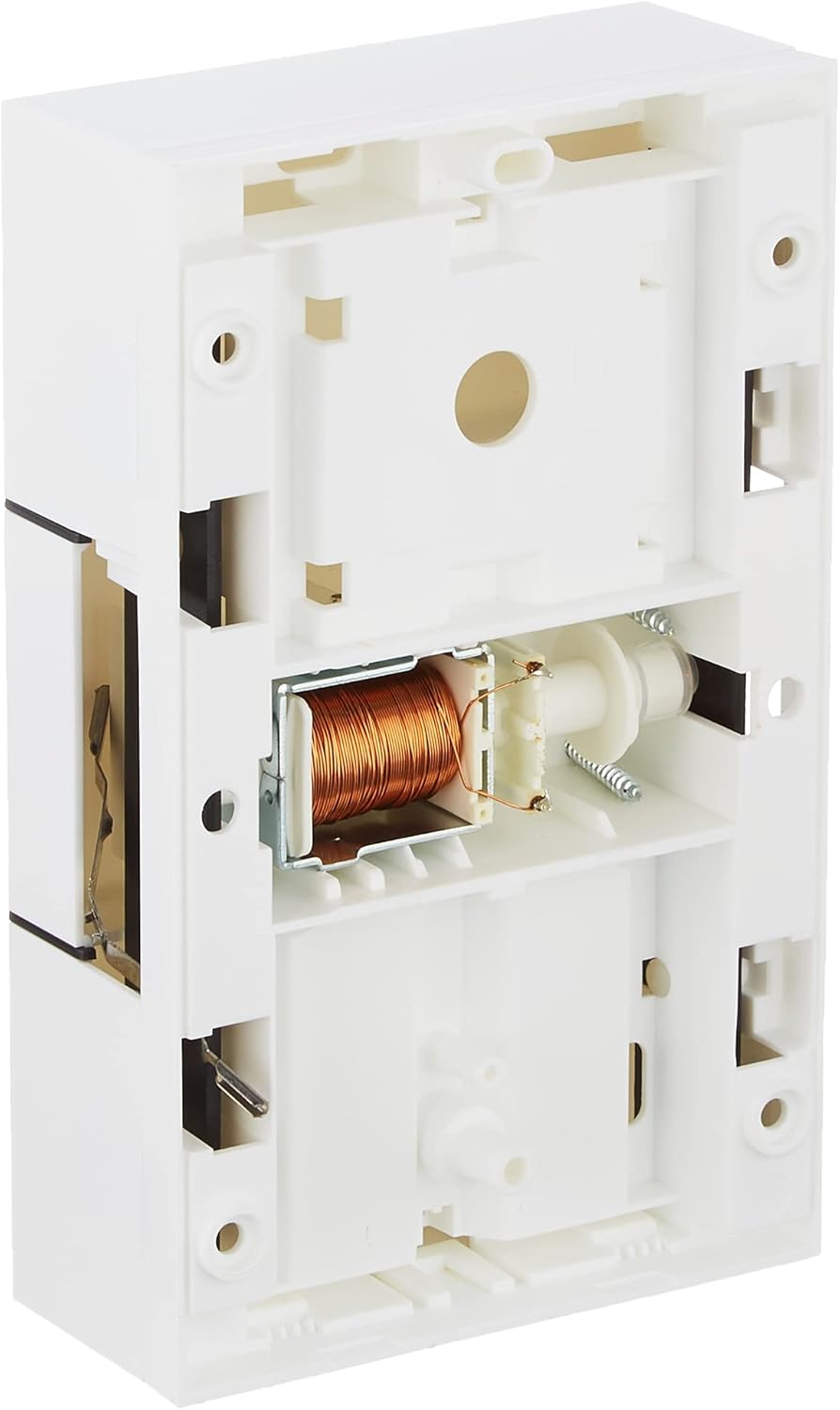 Honeywell Home D117 8V Ding Dong 2 Note Doorbell, White image number 2