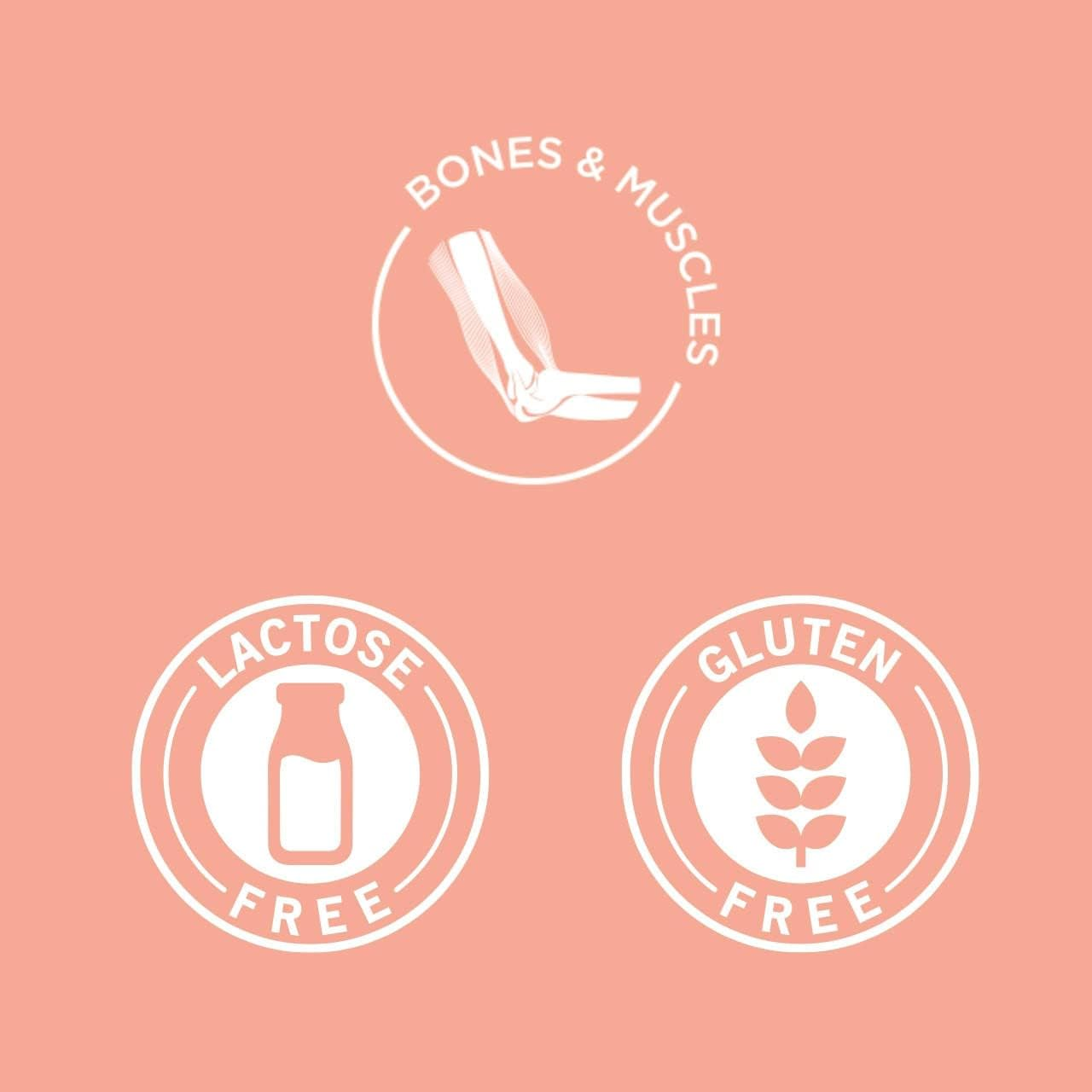 Australian Naturalcare - Bone and Muscle Health - Calcium + Vitamin D3 and K2 Tablets (60 Count) image number 1