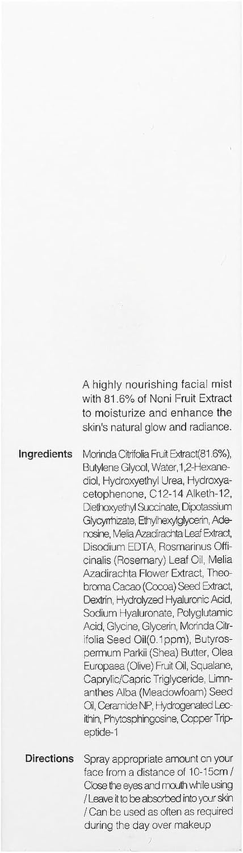 Celimax Noni Mist 50 Ml image number 2