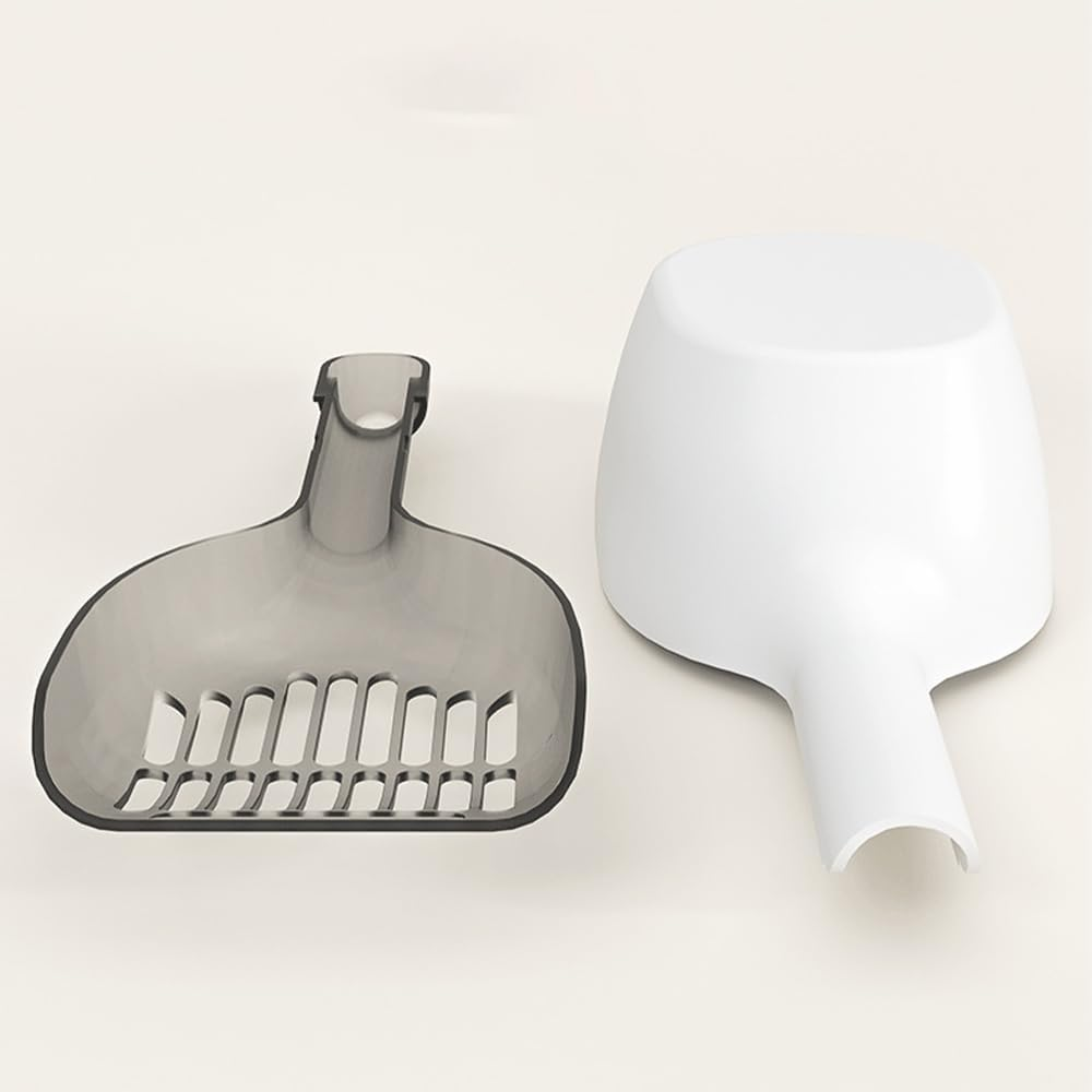 Cat Toilet Training, Reusable Universal Pet Cats Toilet Trainer Seat, Removable Pet Toilet, Toilet Trainer Cat Toilet, Cat Litter Mat, Cats Toilet Training System with Groove Design image number 4