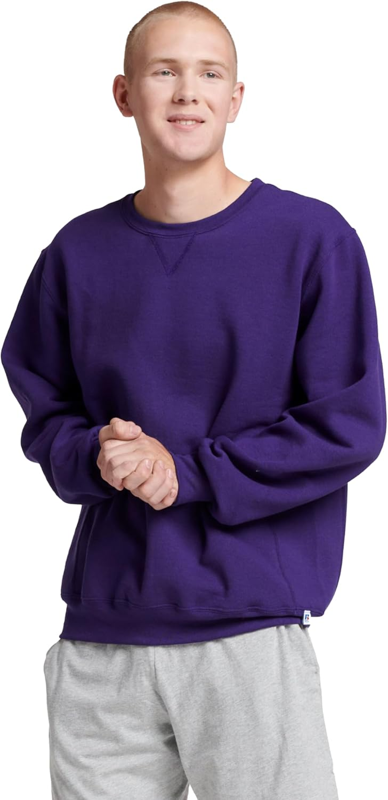 Russell Athletic Herren Dri Power Fleece Sweatshirt Kapuzenpullover image number 4