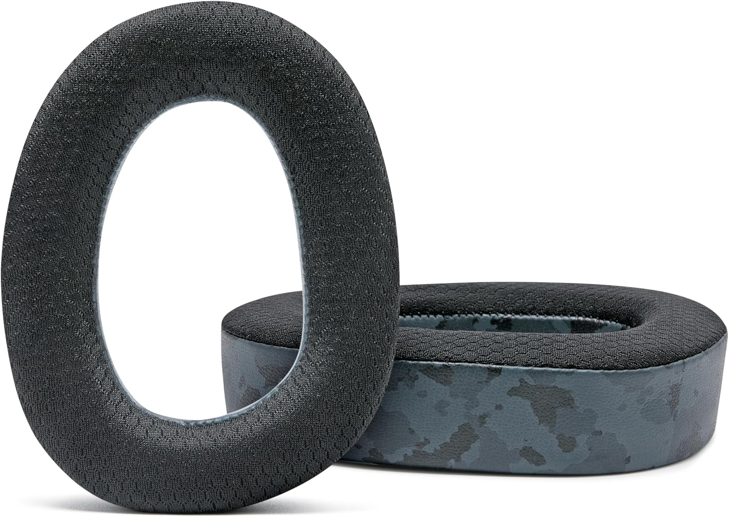 WC Freeze EPOS H6 Pro - Cooling Gel Earpads for EPOS H6 Pro/Sennheiser GSP 600 / GSP500 / GSP550 / GSP670, Made by Wicked Cushions - Enhance Comfort, Durability, Thickness | Black Camo - Black image number 2