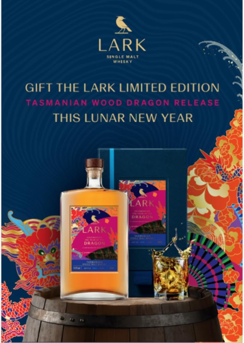 Lark Year of the Dragon Limited Edition Whisky 500Ml image number 1