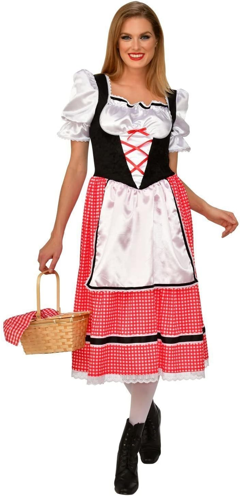 Little Red Riding Hood Costume for Adults image number 3