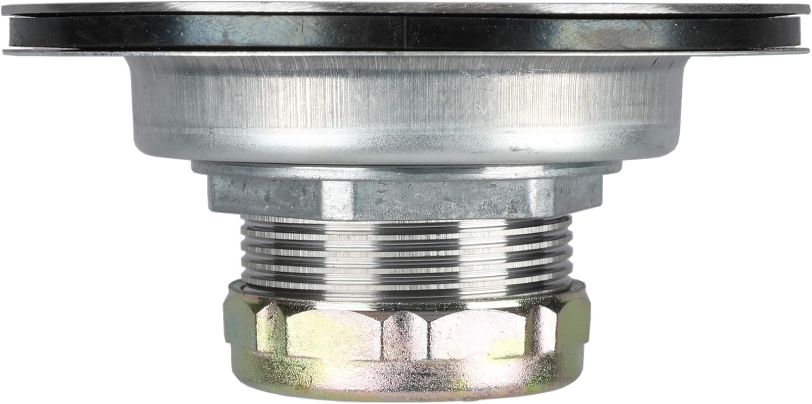 Danco 10644 4-1/2" Mobile Home Flat Top Shower Drain Strainer, Chrome image number 4