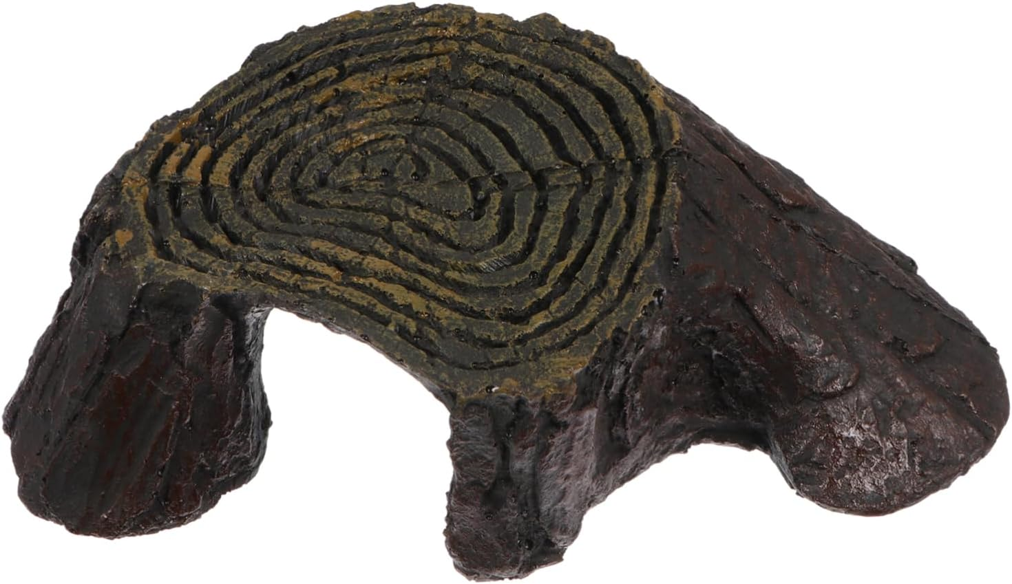 Abaodam Tortoise Climbing Platform Turtle Basking Terrace Resin Fish Tank Ornament Aquarium Landscaping Reptile Floating Deck for Pet Turtles and Amphibians image number 4