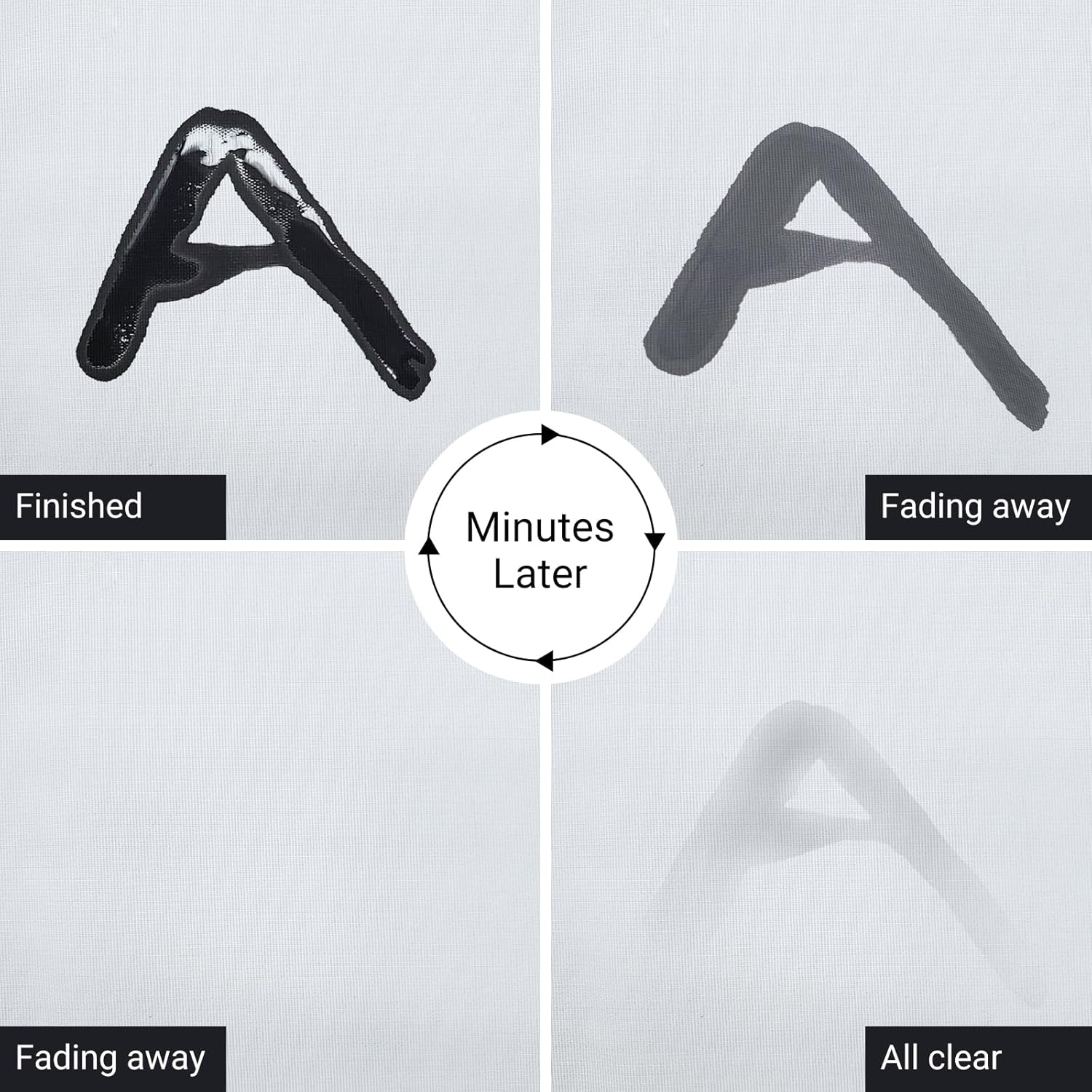 2Pcs Water Writing Cloth Water Paper Chinese Magic Cloth Reusable Mat for Calligraphy Practice and Beginners140*43Cm image number 2