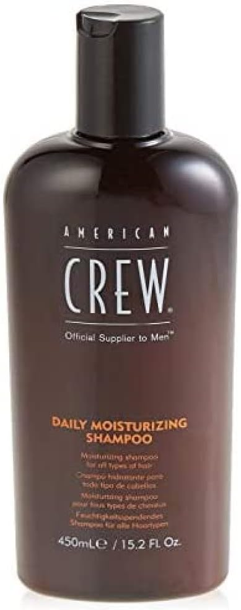 American Crew Daily Moisturizing Shampoo by American Crew for Men - 15.2 Oz Shampoo, 449.52 Millilitre