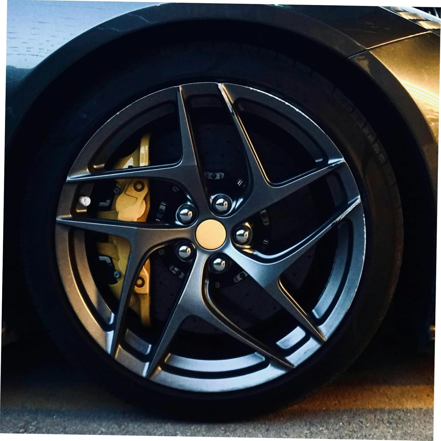 Beatifufu 20Pcs Universal Tire Valve Stem Caps Replacement Kit for Car and Bicycle Wheels, Air Pressure Dustproof Covers for Automotive Trucks and Suvs Exterior Accessories image number 3