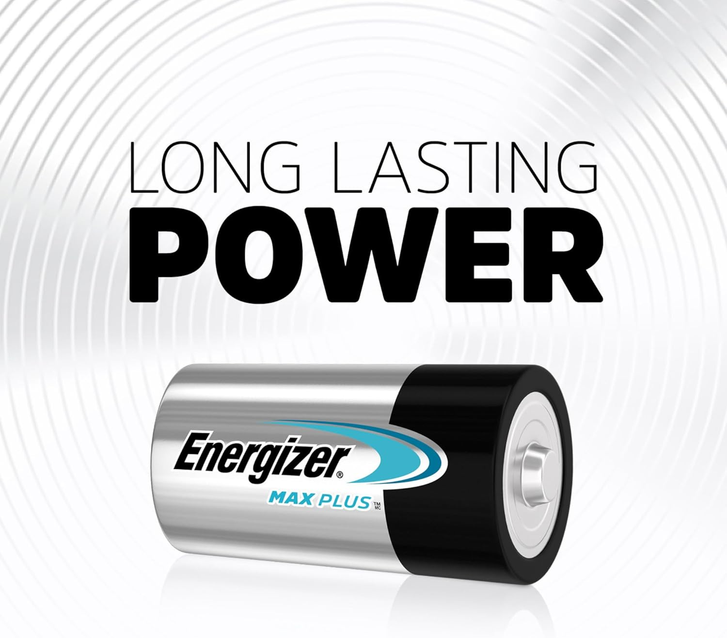 Energizer Max plus Alkaline C Batteries (2 Pieces) image number 4