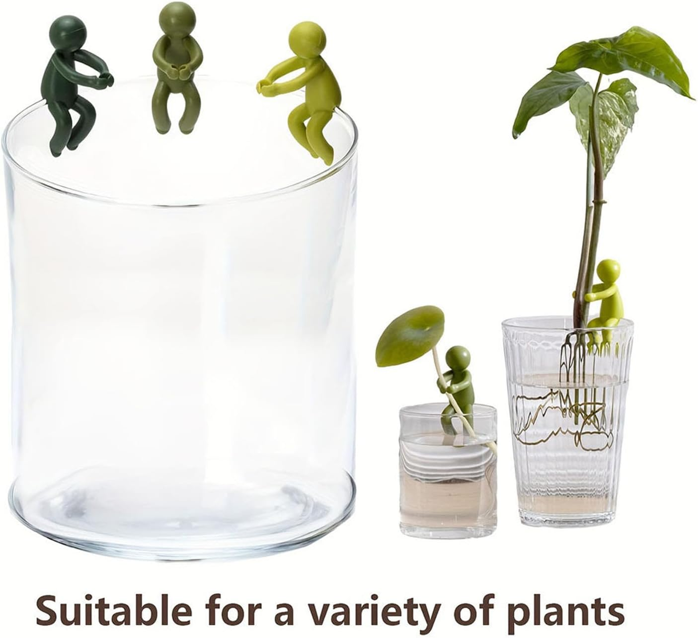 6Pcs Plant Propagation Friends, Plant Cutting Holder for Stems, Sprouts and Shoots, Plant Propagation Buddy for an Indoor Garden or a Plant Propagation Station image number 4