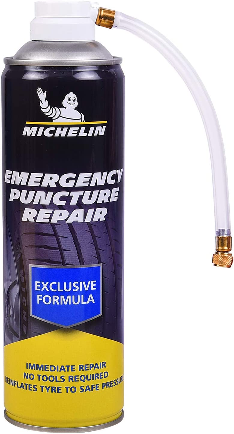 MICHELIN Emergency Puncture Repair - Immediate Repair, No Tools Required, Suitable for Tyres up to Size 245/45 R17, 500Ml (32699) image number 5