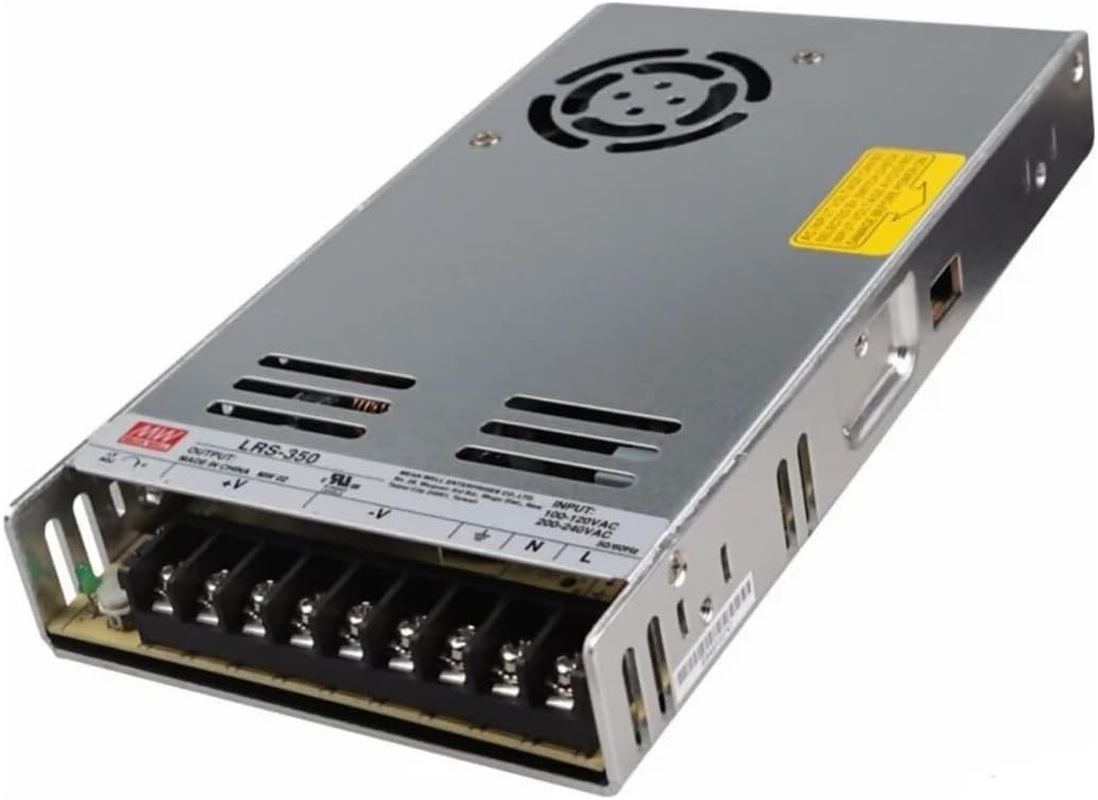 Mean Well LRS-350-5 Enclosed Switching Power Supply, 5V, 60A, 300W, Meanwell Power Supply