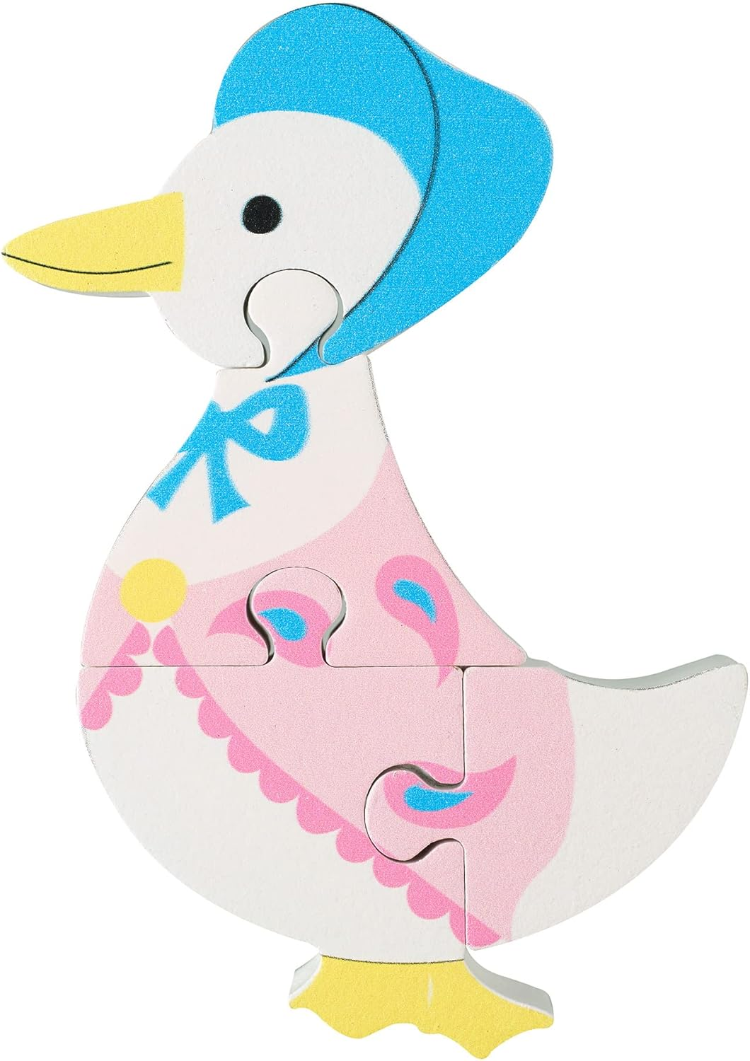 Beatrix Potter Jemima Puddle-Duck Wooden Puzzle