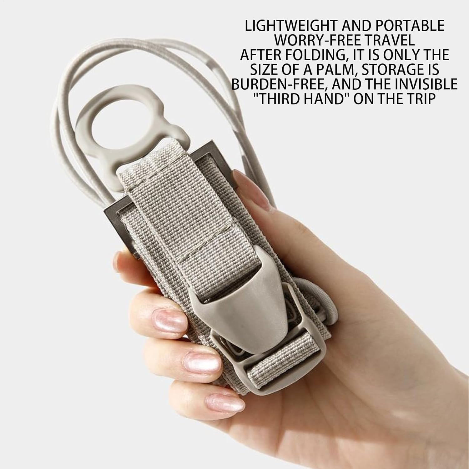 Luggage Straps, Elastic Travel Bands Suitcases, Wear Resistant, Anti-Theft, Multifunctional Travel Supplies for Business Trip, Family Vacation, Airport Security, Baggage Organizer image number 2