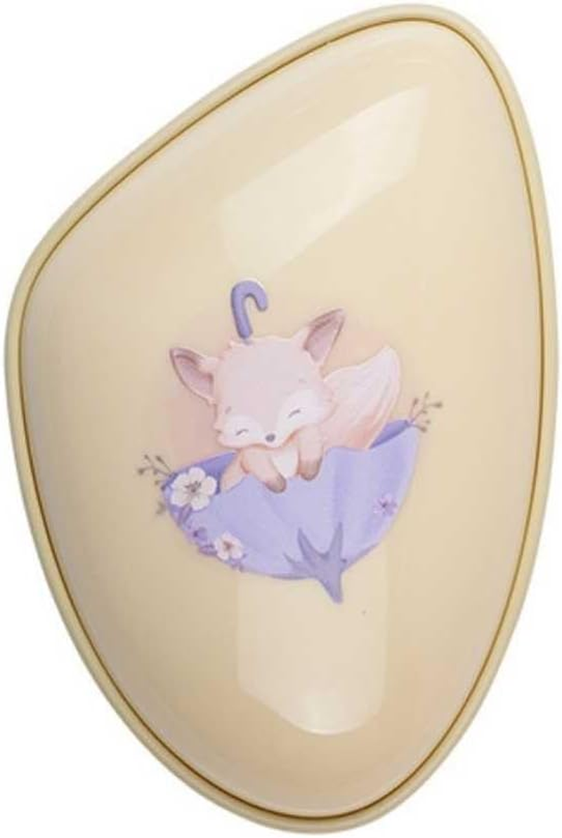 Professional Gentle Detangling Brush - No Tearing - Baby Foxy - Mini image number 1