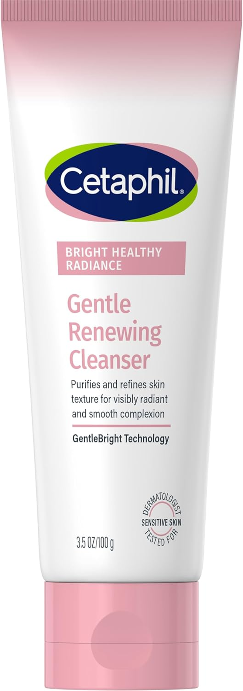 Cetaphil Bright Healthy Radiance Gentle Renewing Cleanser 100G image number 6