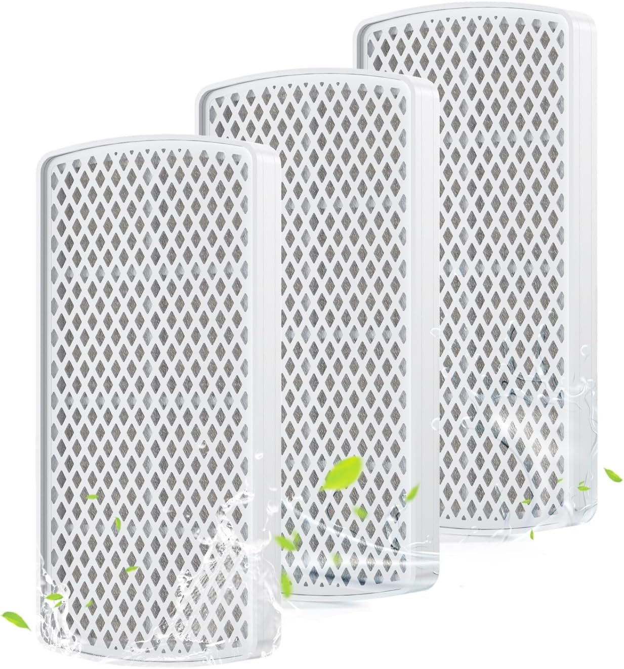 Cat Water Fountain, Radar Sensing Cordless Water Fountains for Cats Indoor, Battery Operated Wireless Pump, Premium Multi-Layer Filter 2.5L/84Oz Quiet Automatic Pet Dispenser - White