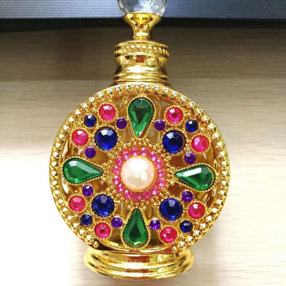 FUWIND 1 PCS Concentrated Men Women Perfume Oil Charming Perfume Arabian Perfume Retro Luxury image number 3