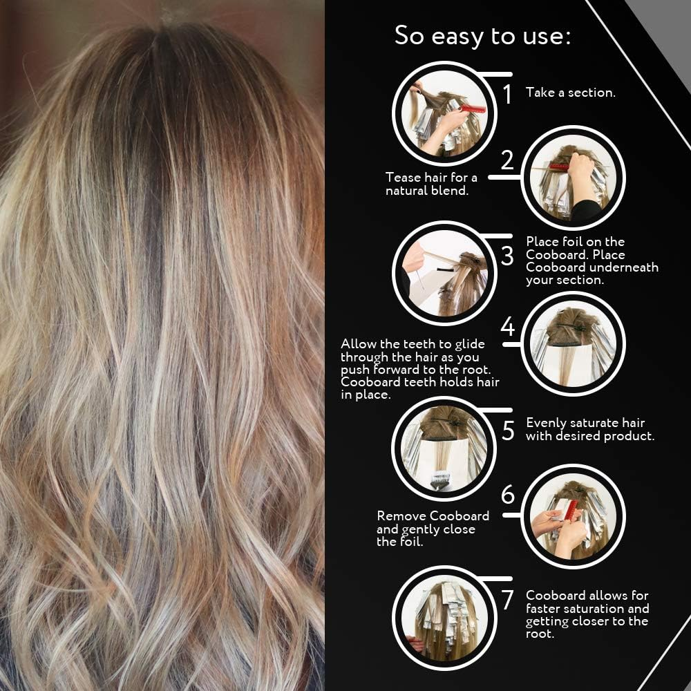Cooboard - Balayage, Tease Light, Baby Lights Board - Cooboard Blue image number 5