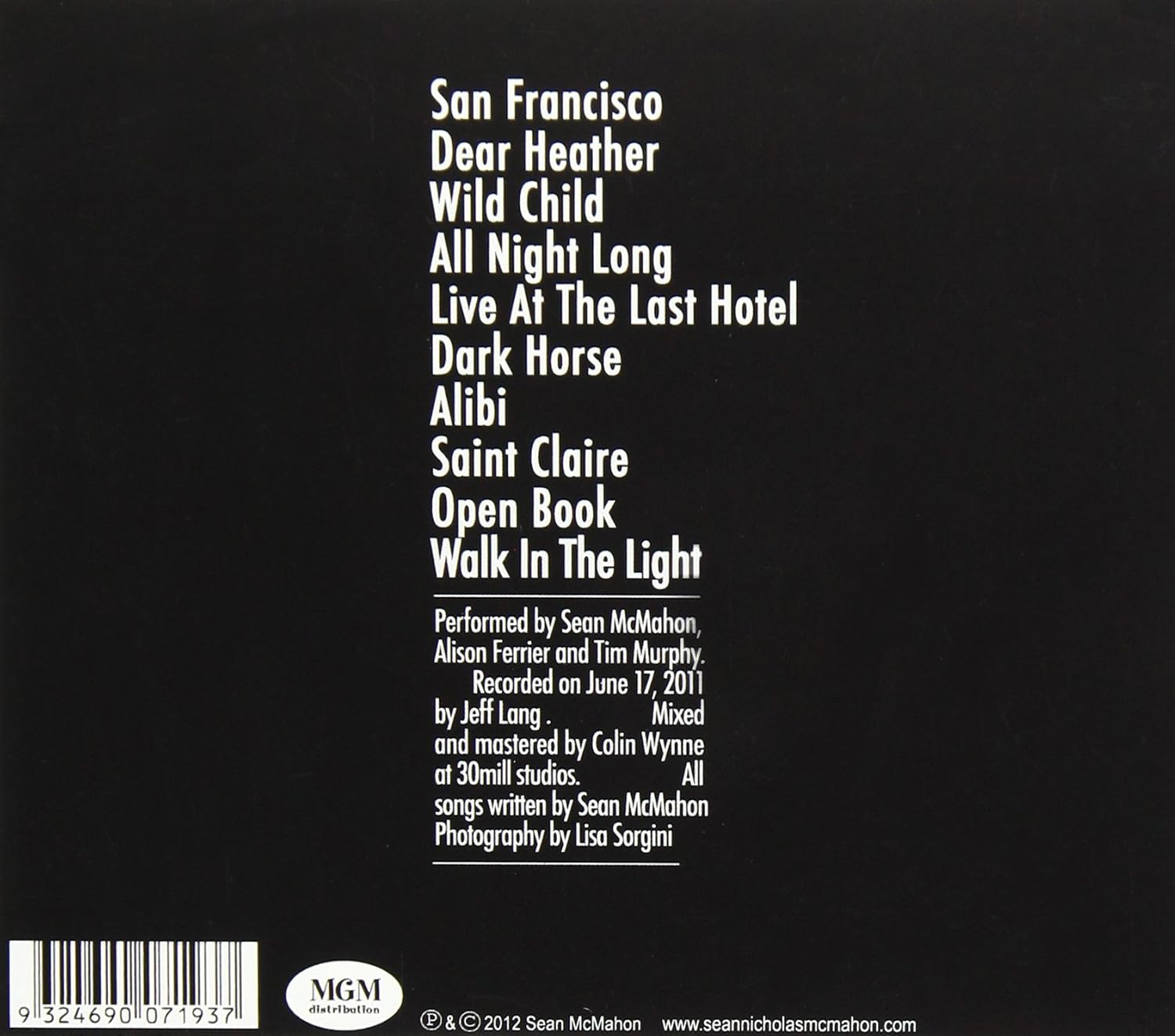 Live at the Last Hotel image number 1