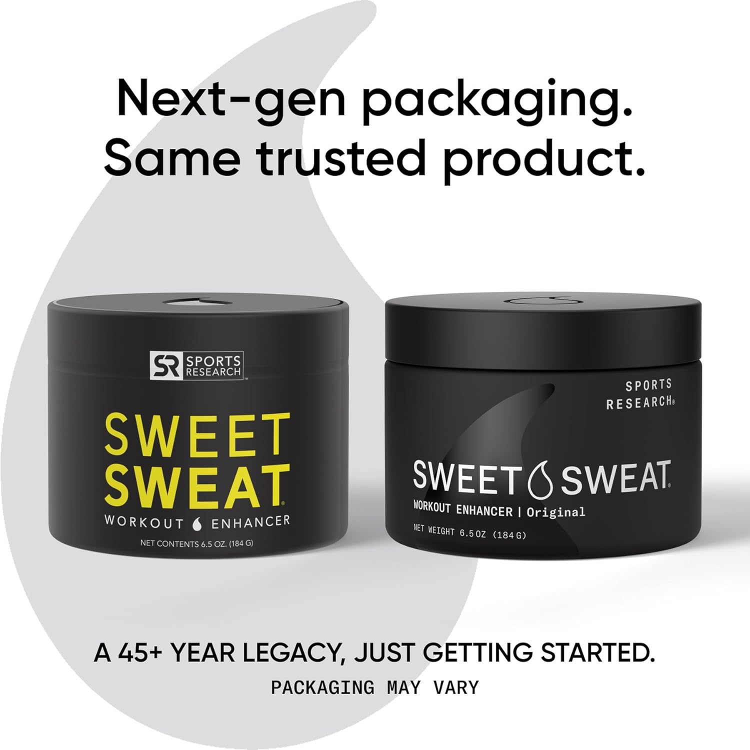 Sports Research Sweet Sweat Jar, 6.5 Ounce (1 Count)