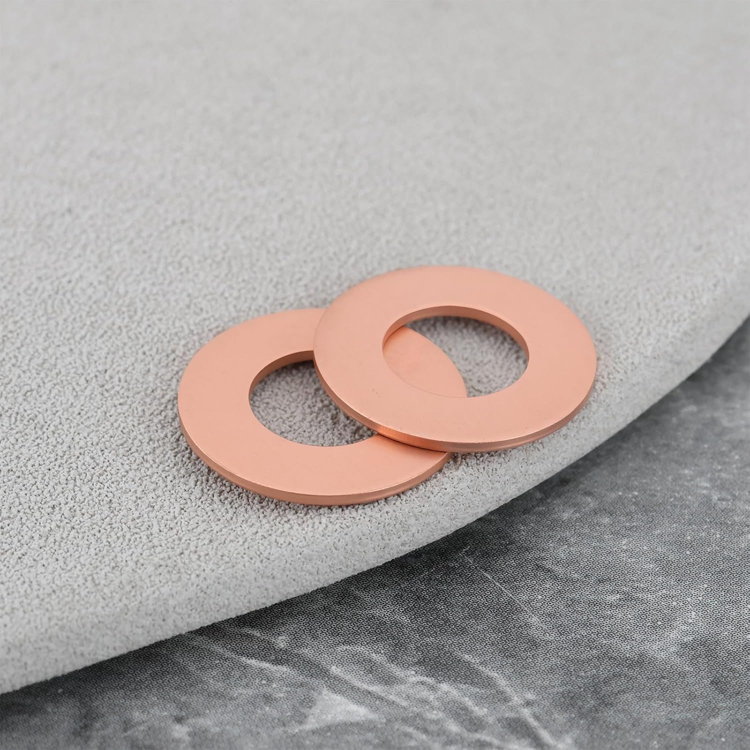 SG Store 10Pcs Sealing Ring Oil Drain Plug Car Oil Drain Plug Gasket A1402710060 Compatible with Mercedes-Benz 722.6 20X10X1Mm image number 5