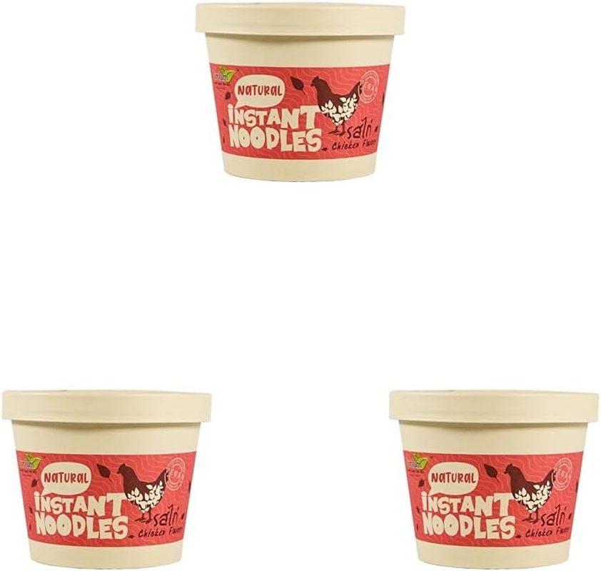 Lum Lum Organic Chicken Flavour Instant Noodle 75 G