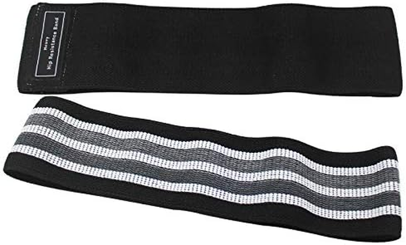 Fabric Resistance Bands Set: 3 Booty Bands with Workout Guide - Ideal for Leg, Hip, Thigh, and Glute Workouts, Yoga, Weightlifting, Physical Therapy, Body Recovery image number 5