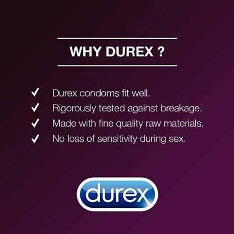 Durex Mutual Climax, Extra Time & Extra Dots Condoms (Pack of 30) image number 1